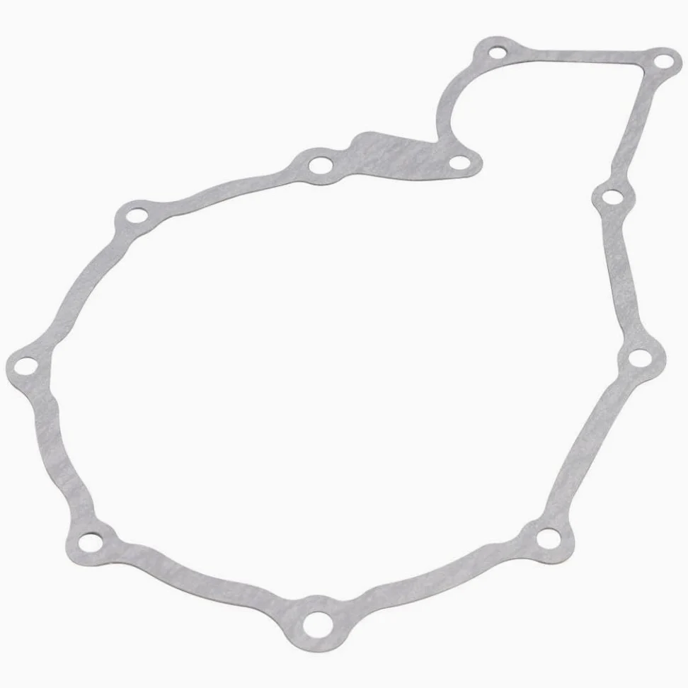Juego de juntas de cárter de motor compatible con motocicletas XL600V Transalp de 1991 a 1999, piezas de repuesto de sello de cubierta de generador