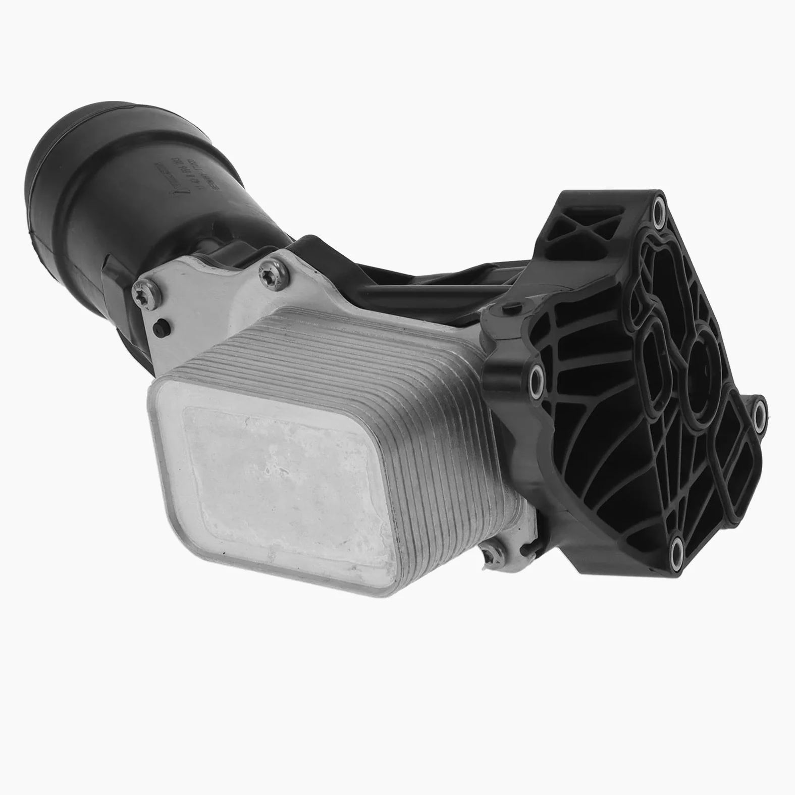 11428586673, Carcasa de Filtro de Aceite de Instalación Simple Anticorrosión, Refrigeración Duradera Y Eficiente para Reemplazo de Coche para F20 F22 F23 F30 F33 F36 G30 G32 G02 G12