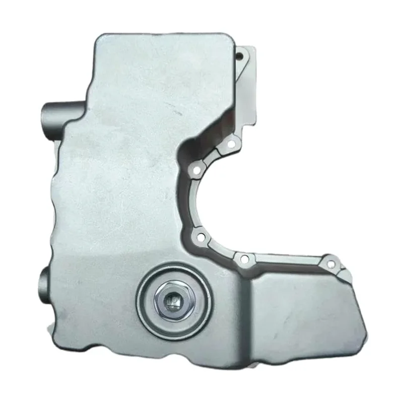 Cárter aceite motor Cárter De Aceite Motor Automático Liso 1.2T 9808633180 Para 2008 Para Citroen C4L C4SHIJIA Cárter aceite transmisión