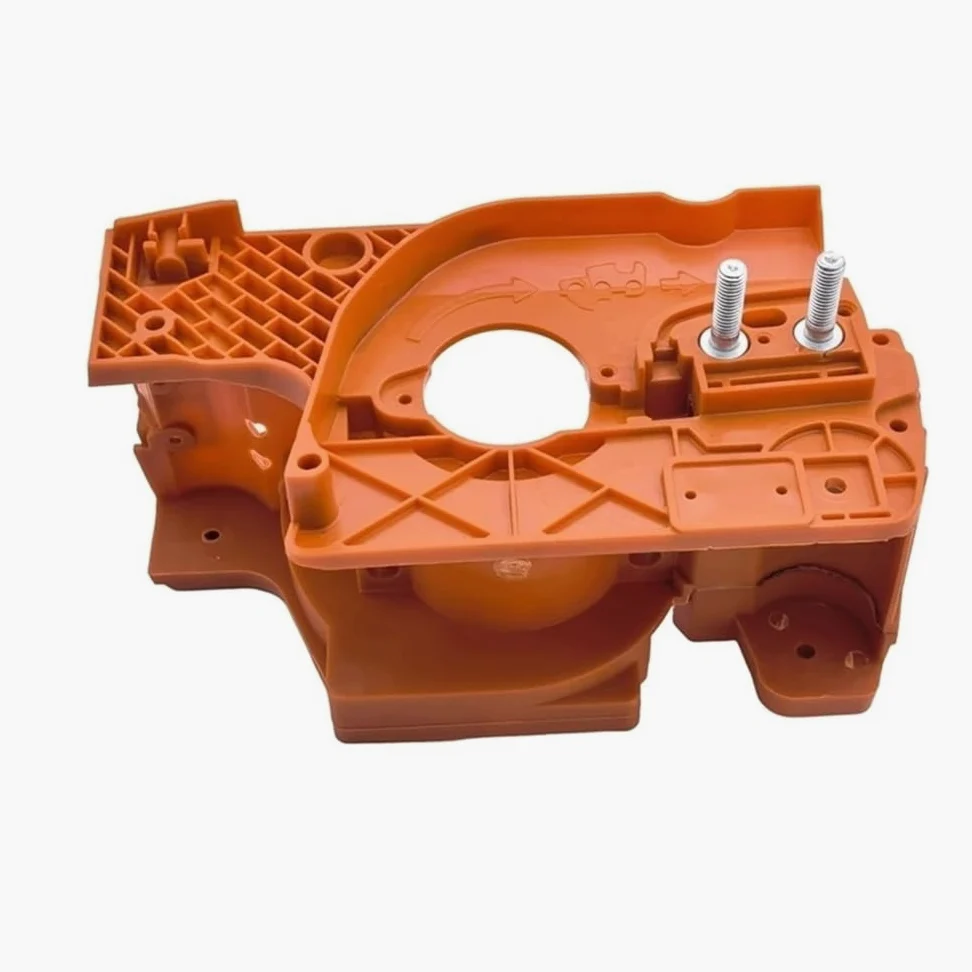 Kit de Tapa de Tanque de Aceite de Soporte de Carcasa de Motor de cárter Apto for Motosierra 137 137E 142 142E 358352660 358352670