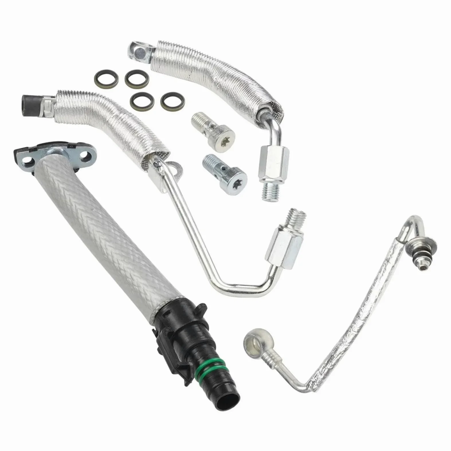 manguera Compatible Con Buick Para Encore Kit De Línea De Alimentación De Aceite Automático Accesorios Repuesto Drenaje Retorno De Aceite Para Turbo 55568031 55567067