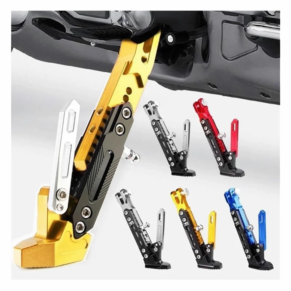 Pata Soporte Apoyo Caballete Lateral Ajustable Motocicleta para Adventure C650Gt G 310 GS K1200R F 800 R1200Gs 2004-2012 1200