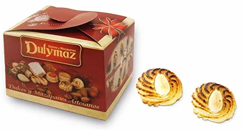 Pastas de Almendra Calidad Suprema 300g