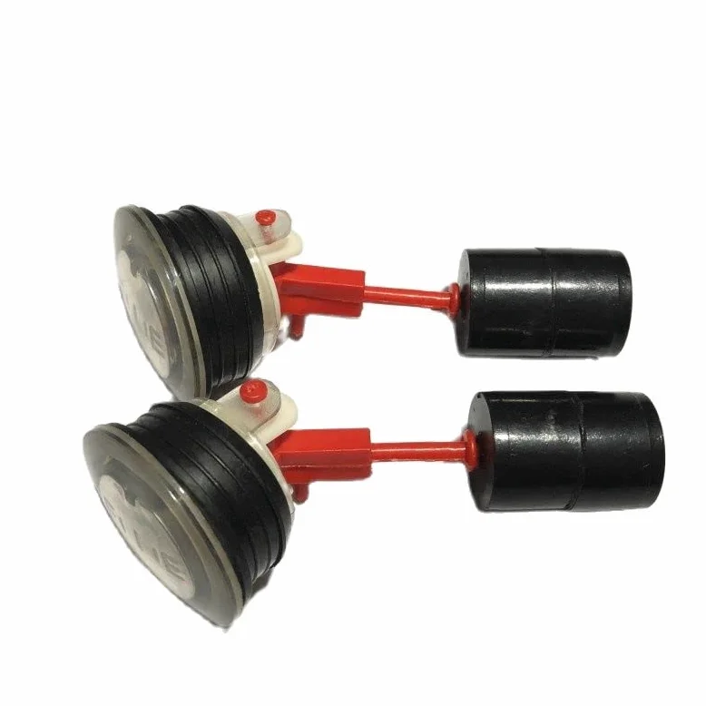Medidor de nivel de combustible de 2 uds for generador pequeño et950 tg950, medidor de combustible redondo for generador de gasolina de China, piezas de repuesto, indicador de tanque de combustible