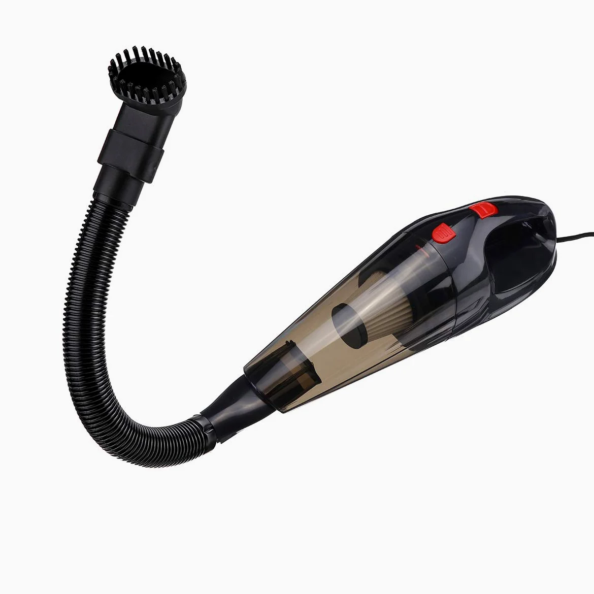YONGYAO 4000Pa 12V 120W Coche Aspirador de Mano húmedo seco multifunción portátil Potente succión