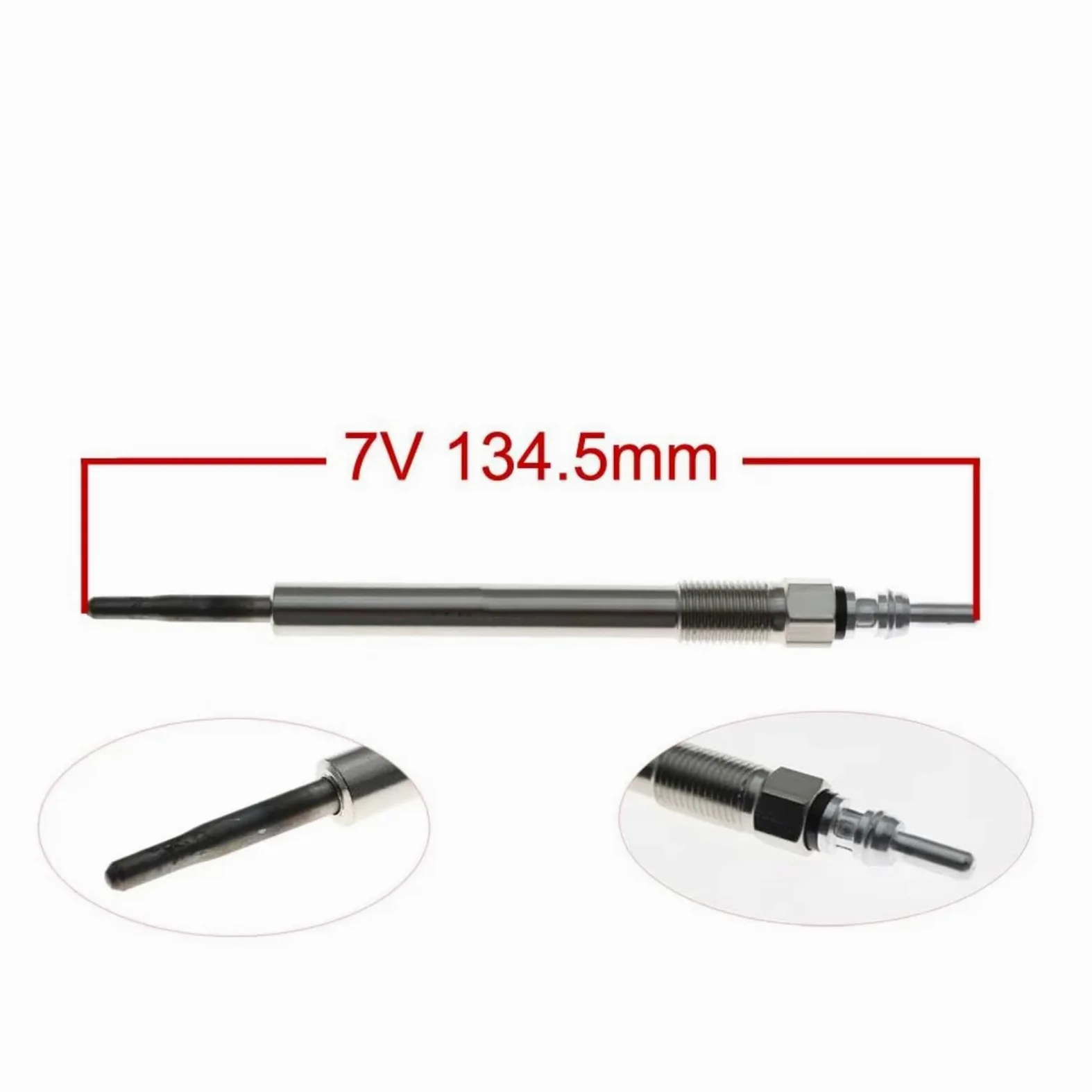 Bujías incandescentes para Jaguar F-Pace E-Pace 2017 2018 2019 2020 2021-2024 Juego de 4 bujías incandescentes de Repuesto Lr116117