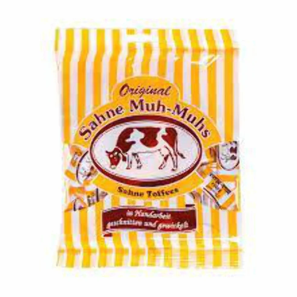 Original Sahne Muh-Muhs Toffees Caramelos de Crema 250 g