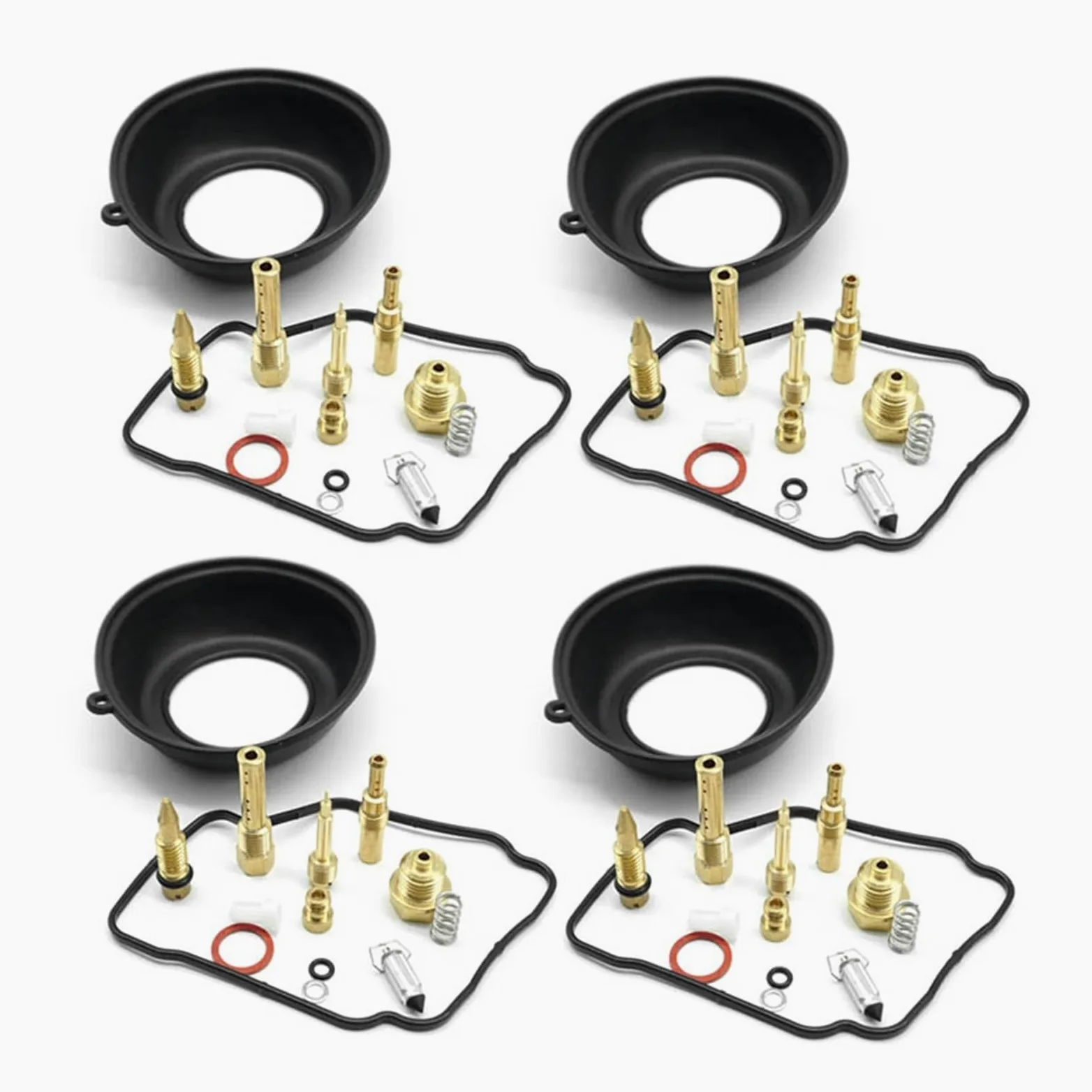 Kit Carburador para CBR400RR NC23 1986-1989 Kit De Reparación Carburador Membrana Diafragma Vacío Motocicleta