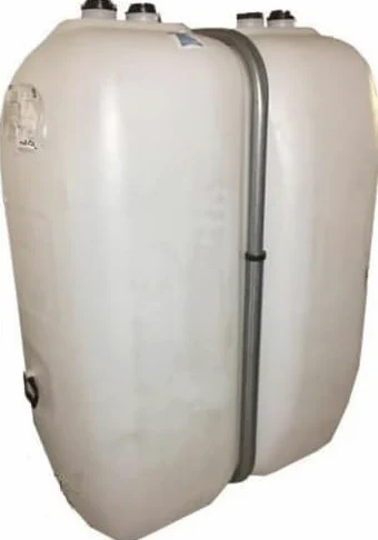 Depósito gasoleo rectangular para gasolina/gasoil 1000 litros homologado. Medidas: Largo 134 cm, Ancho 62 cm, Alto 166 cm