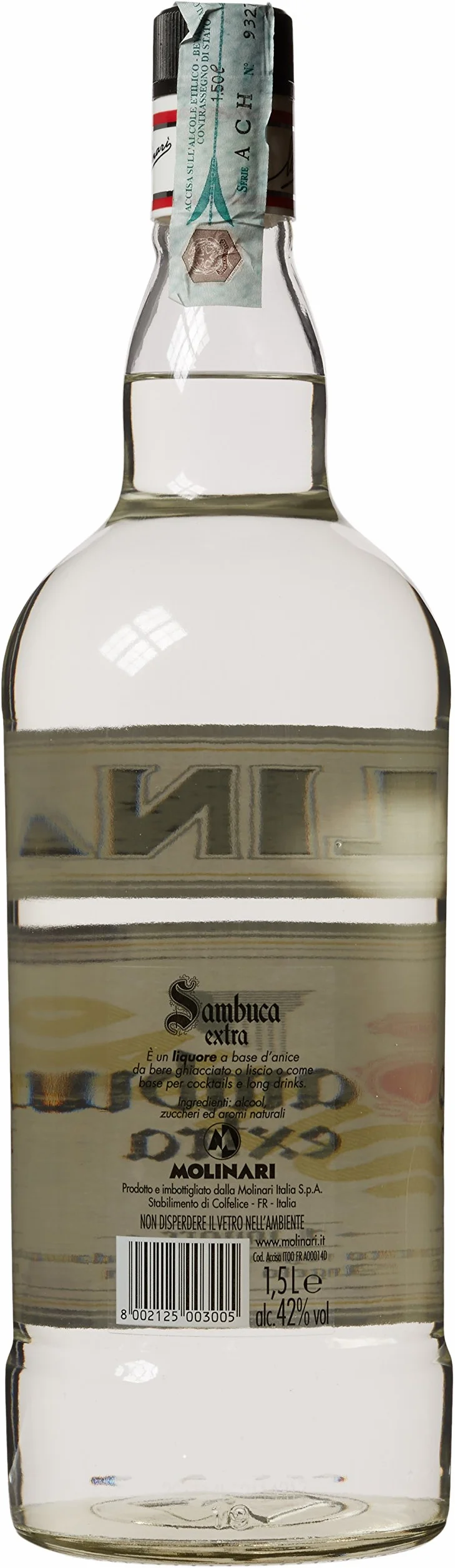 Molinari Sambuca 1500 ml