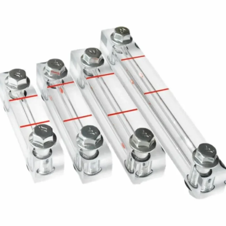 Medidores de Nivel de Aceite (2 Piezas), Tornillo, Compresor de Aire, Espejo de Aceite, Visor de Aceite, Distancia Entre Ejes de Los Orificios de la Ventana de Aceite: 40, 50, 60, 80, 100, 12