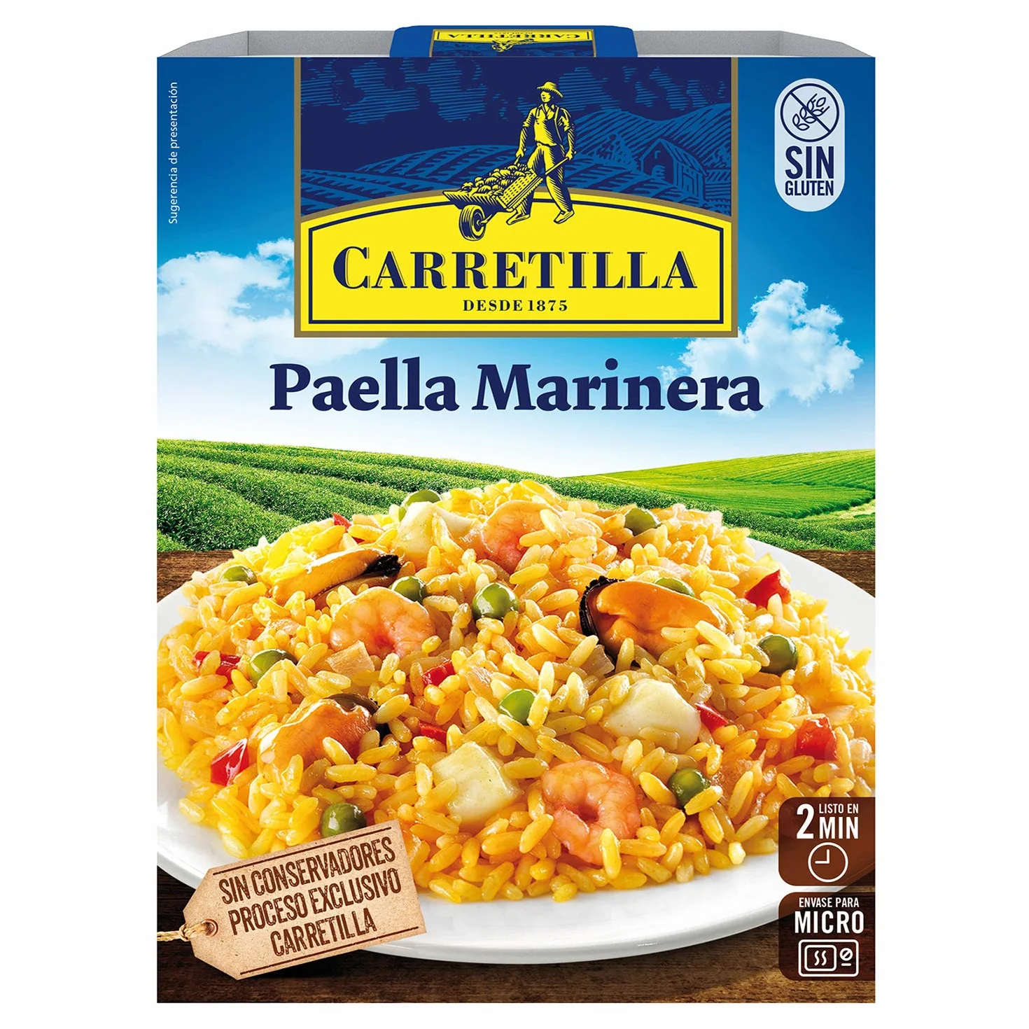 Carretilla Paella Marinera 250 g