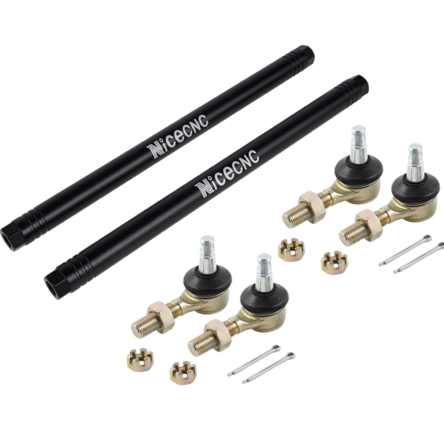 Canal De Televisión Británico Junta De Rótula Axial, Barra De Kit / Ajuste For Yamaha Raptor 700 70 0R YFM 700R 700 Grizzly 550 660 YFM550FG YFM660F YFZ450 YFZ450R YFZ 450 450R Vida útil duradera y pr