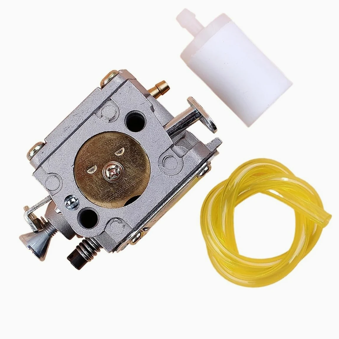 Kit de filtro de manguera de combustible de carburador compatible con Jonsered 625 630, repuestos de motosierra P/N 503280316 Motosierra Gasolina Бензопила
