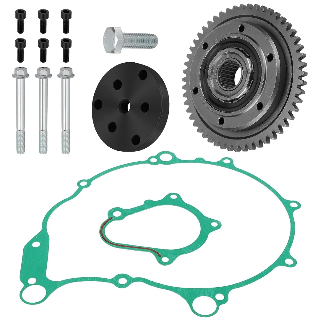 Yama-ha Raptor 660 YFM660R Kit de embrague de arranque unidireccional 2001-2003