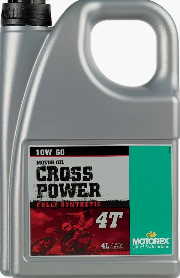 Motorex cross power 4-takt 10w60 4L