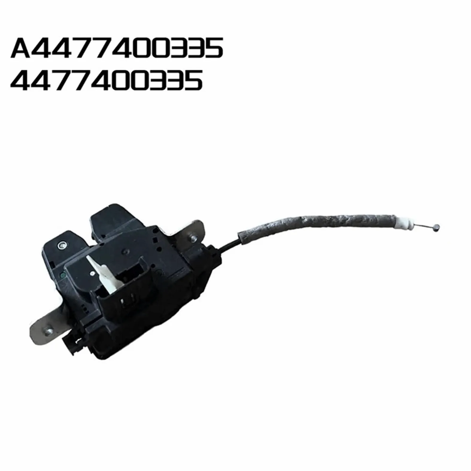 Cerradura Puerta Maletero para Benz V para Clase, Reemplazo De Tapa De Maletero De Coche, Actuador De Bloqueo De Pestillo Eléctrico A4477400335 4477400335 Trasero Portón Seguro Pestillo