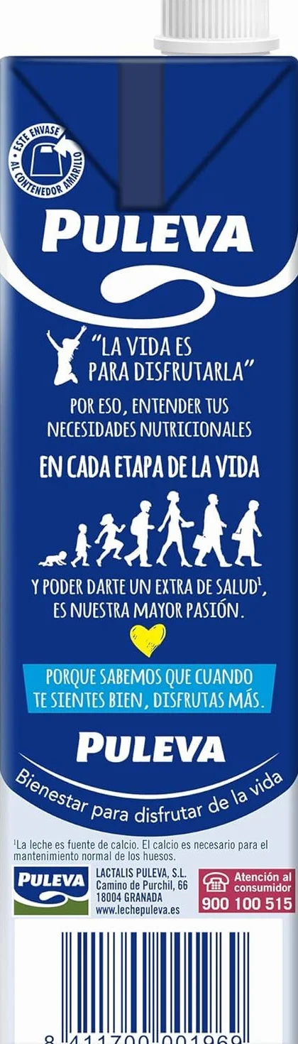 Puleva Omega 3 Proessentia Almendras brik 1L – Caja 6 litros