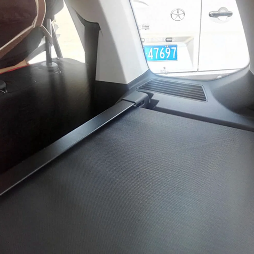 Coche Maletero Cubierta de Retráctil Carga, para Volkswagen VW TOURAN 2021 2016 2017 2018 2019 2020 Privacidad Cargo Protectora Cubierta Estantes Accesorios