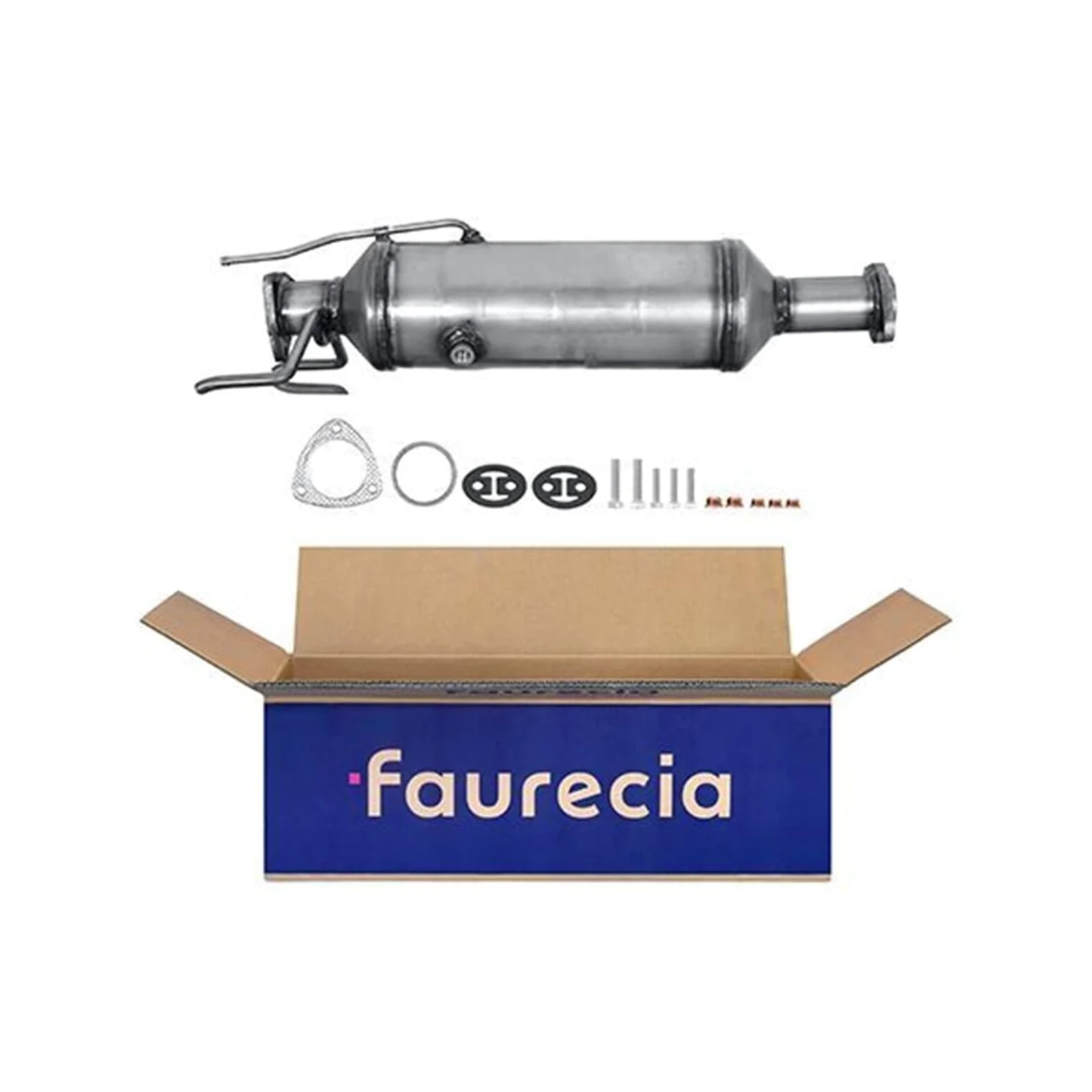 Faurecia Filtro hollín/partículas sistema escape FS25252F