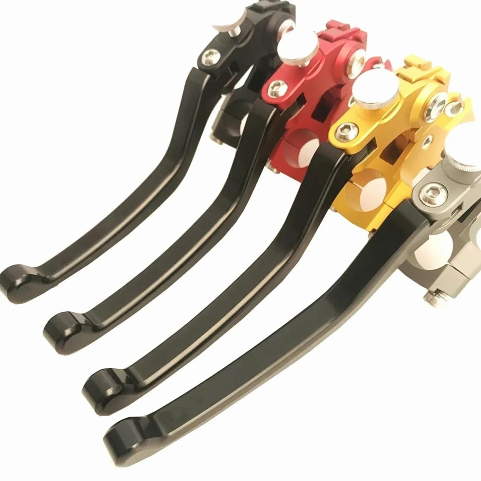Maneta Embrague Palancas De Embrague De Cable Izquierdo Universal para Motocicleta CNC De 22mm para Motocicleta Palanca Embrague Moto(2)