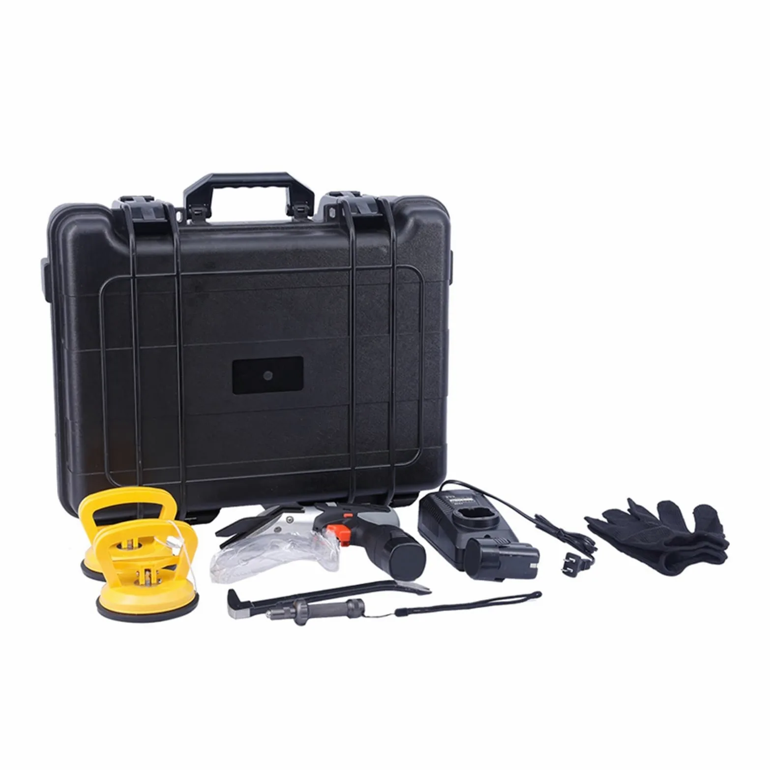 Ajustador de juntas sin juntas, Cortador de parabrisas portátil, martillo de seguridad for coche, Kit de herramientas de Escape de emergencia, cortador eléctrico for ventana de coche, rompecristales p