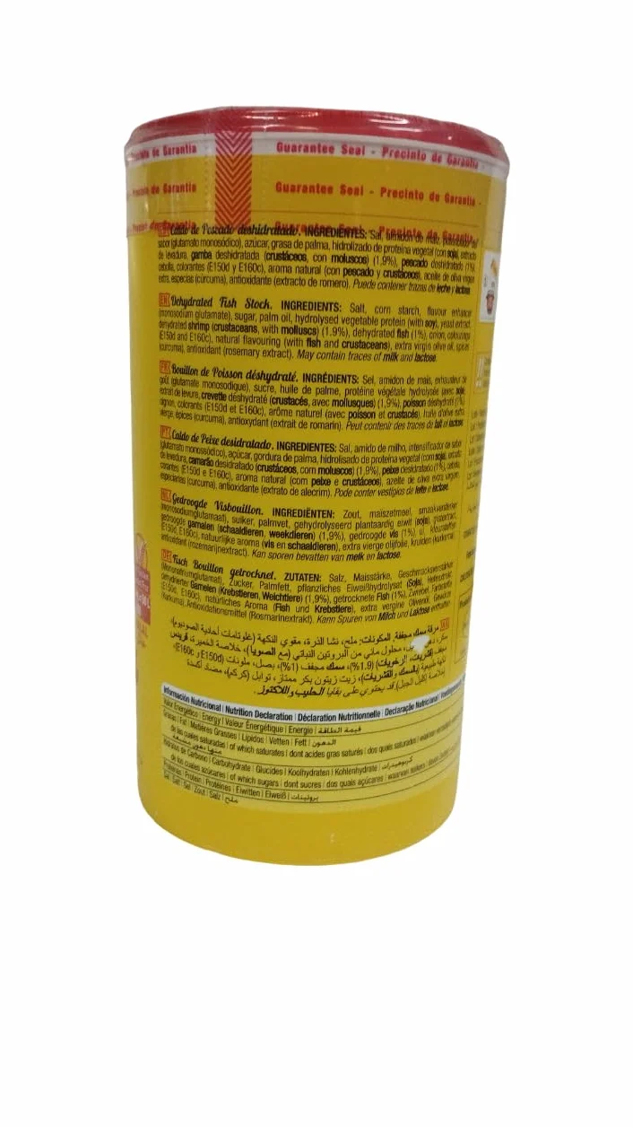 CALNORT CALDO DE PESCADO FISH STOCK 1 Kg SIN GLUTEN