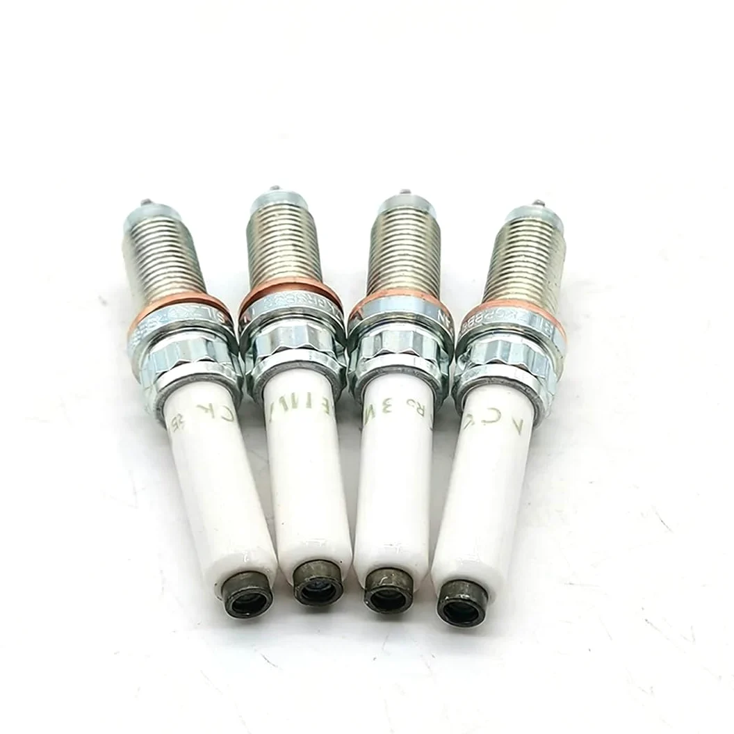 Bujia para BMW Serie 1/2/3 F20/F46/F45/F23/F22/F34/F30/F31 118i/120i/218i/220i/320i/330i, Bujía de iridio, 4 Unidades, 12120040551