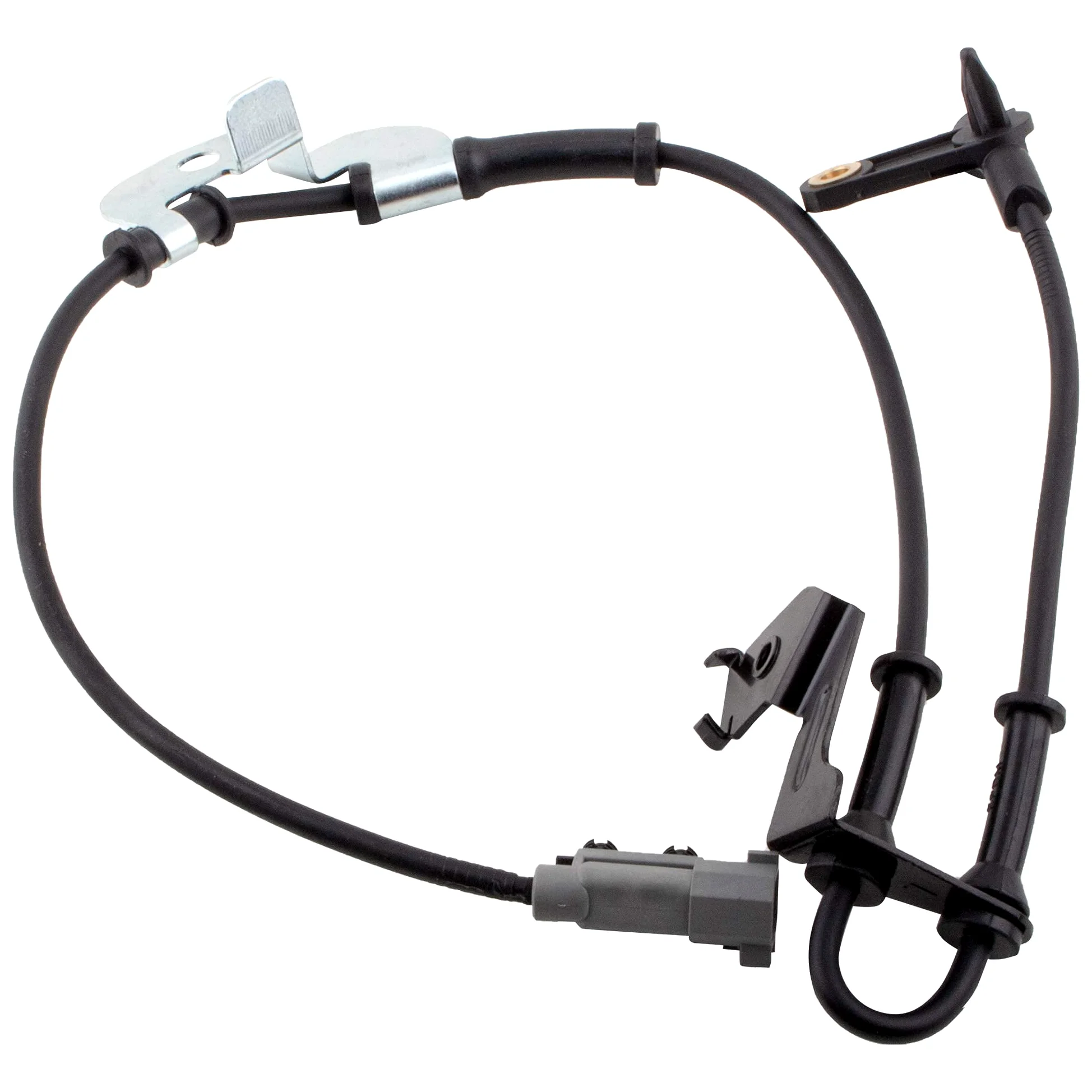 BOXI Sensor de velocidad de rueda delantera izquierda ABS para Chrysler Grand Voyager 2001-2002 / Chrysler Town & Country 2001-2005 / Chrysler Voyager 2001-2003 / Dodge Caravan 2001-2005 (sustituye a