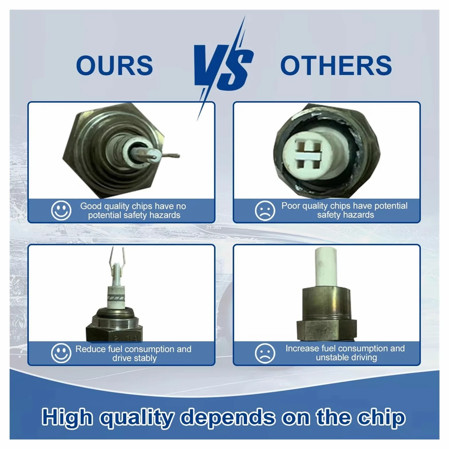 Sonda Lambda Sensor Oxígeno L509-18-8G1C L509188G1C para Mazda 6 Wings 2.5L 2008 2009 2010 2011 2012 2013 2014 Sensor Oxígeno