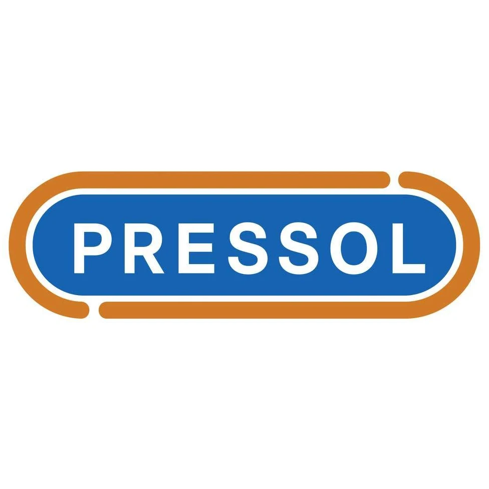 Pressol Pistola de grasa G 1/8'' i, boquilla curvada de tubo de boquilla 18104