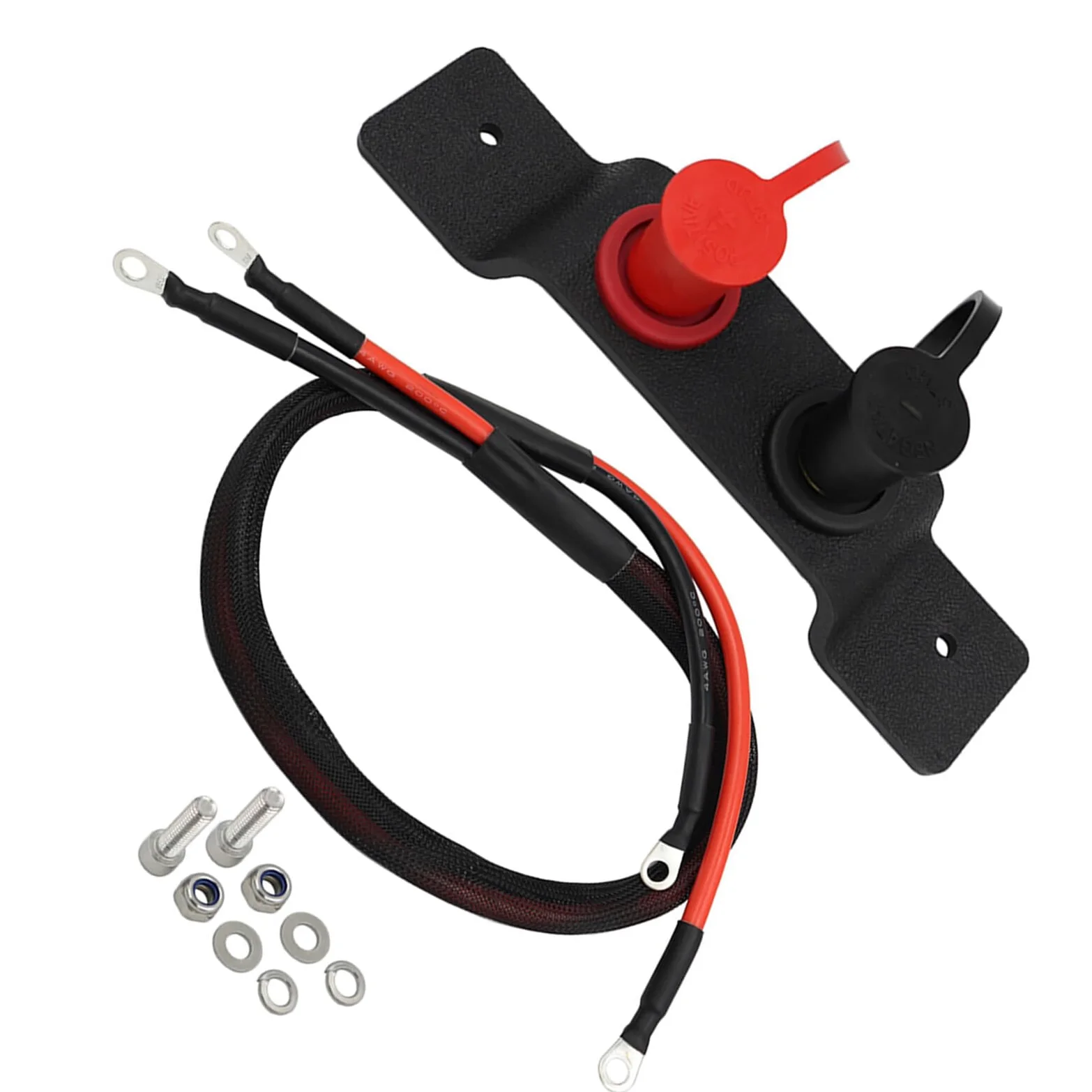 TOYANDONA Cable de Arranque de Batería Rápido para Vehículos Todo Terreno 2 y 4 Plazas Cable Puente de Alto Voltaje Flexible de 12 M para Modelos Can-Am X3
