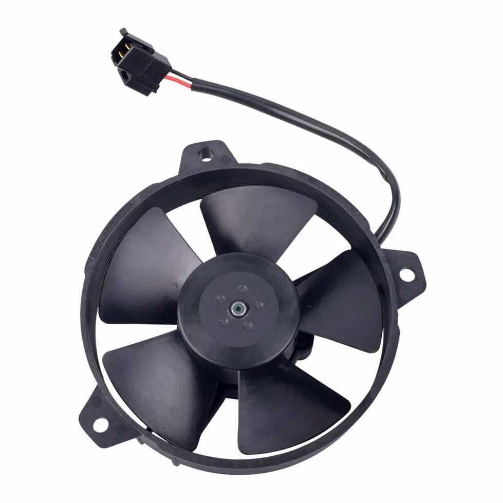 30103011 - Ventilador de refrigeración de hoja recta de 12 V de 5.2 pulgadas para Racing Moto ATV y enfriador VA31A10146A
