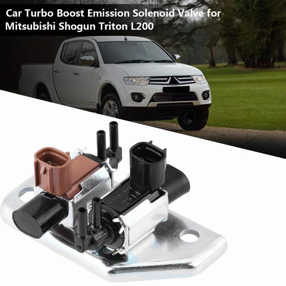 Válvula solenoide de emisión Turbo Boost para coche para L200 K74T/Shogun/Sport/PAJERO/TRITON/D K74/ANIMAL/WARRIOR reemplaza MR577099 K5T46494 K5T48272