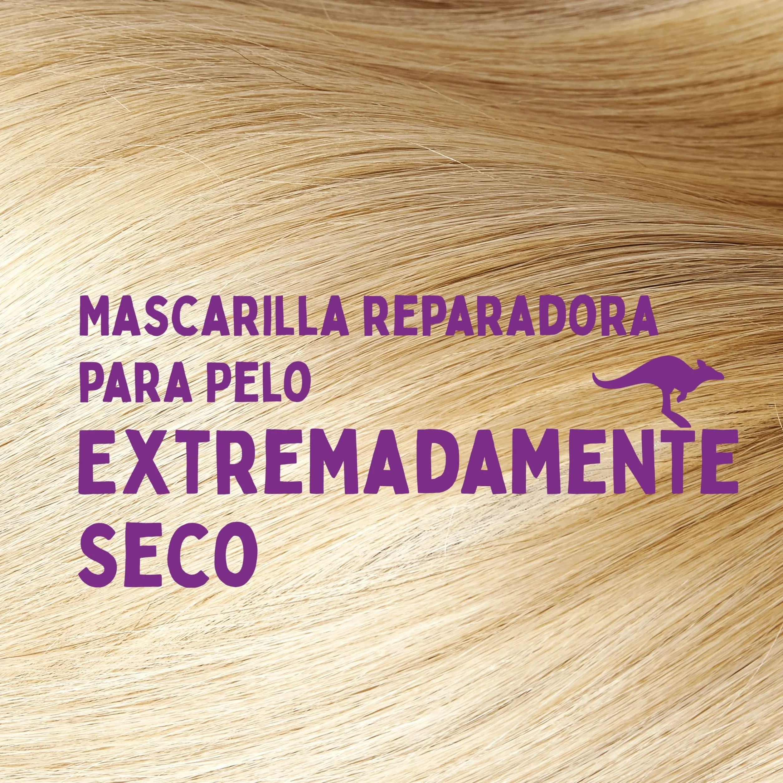 Aussie SOS Supercharged Repair Mascarilla Capilar 500ml Para Pelo Seco Y Dañado