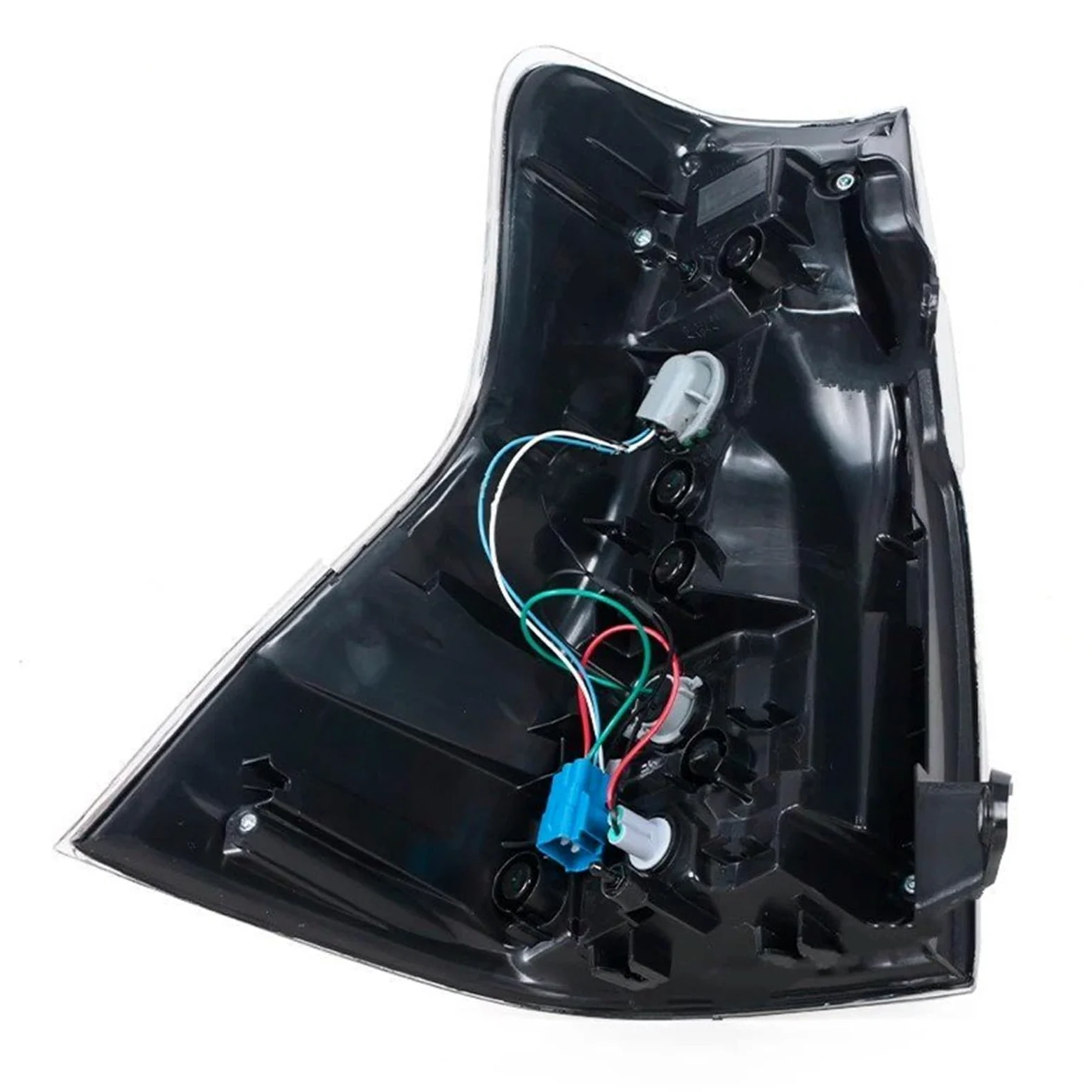 Luces Traseras Para Toyota Para Land Para Cruiser Para Prado LC150 FJ150 2014-2017 Montaje Luz Trasera Lámpara Señal Advertencia Freno Taillamp Piloto Trasero(Red left)