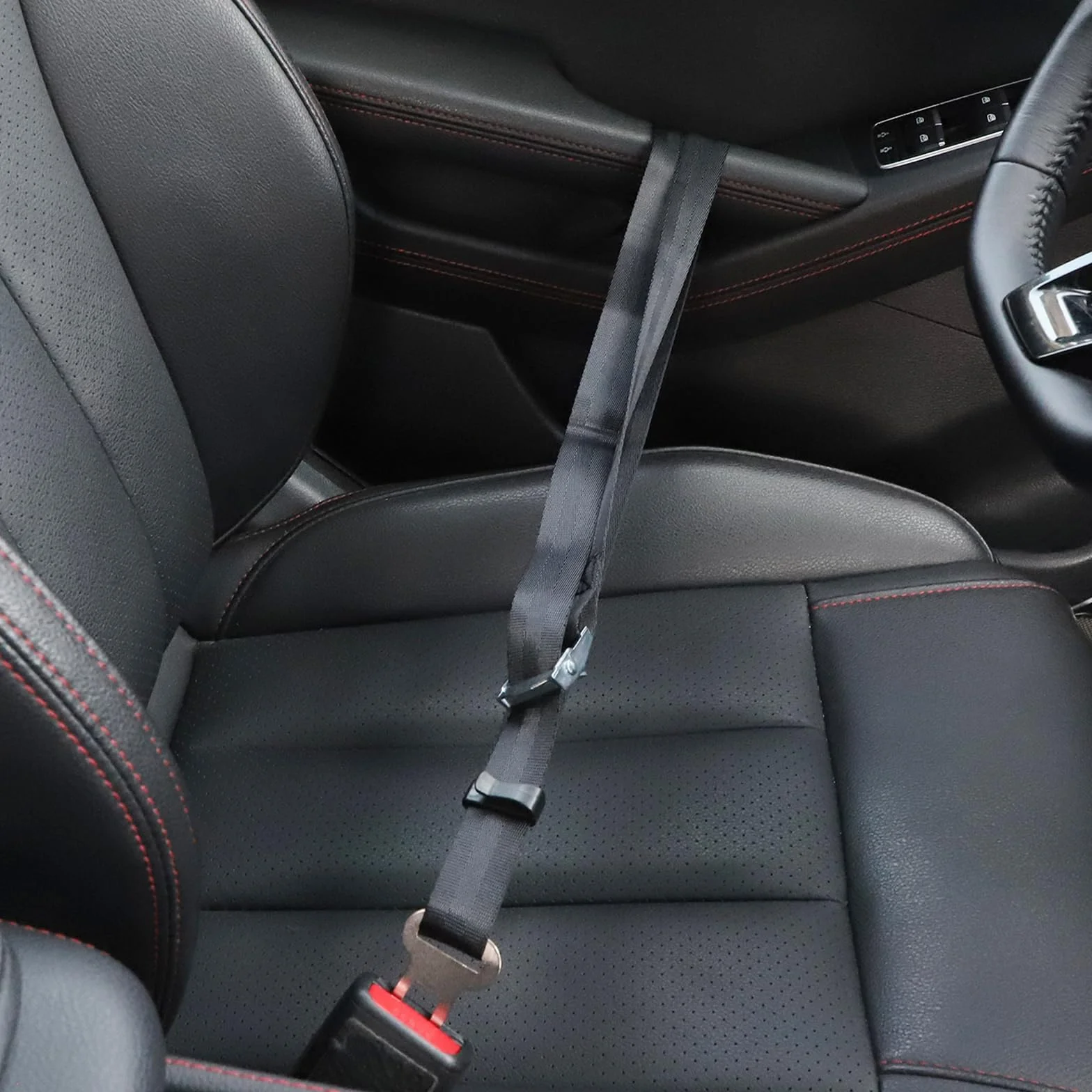 LALAGO Protección contra robo para autocaravanas, accesorios para puertas corredizas de camping, seguro de puerta contra robos para autocaravanas, furgonetas y vehículos - 2 piezas