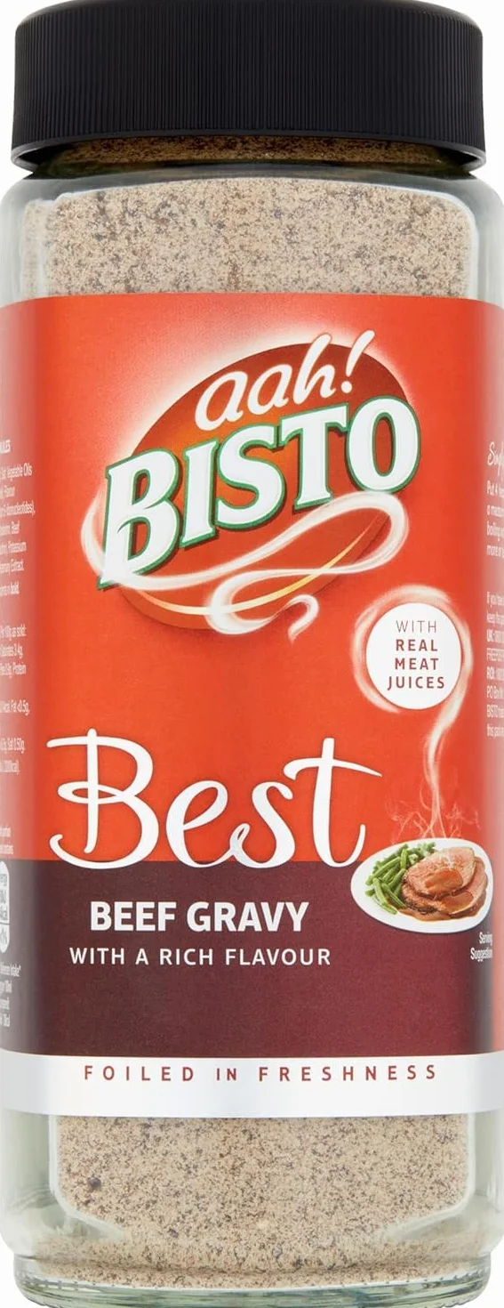 Bisto Gránulos de Salsa de Ternera, Tarro 390 g
