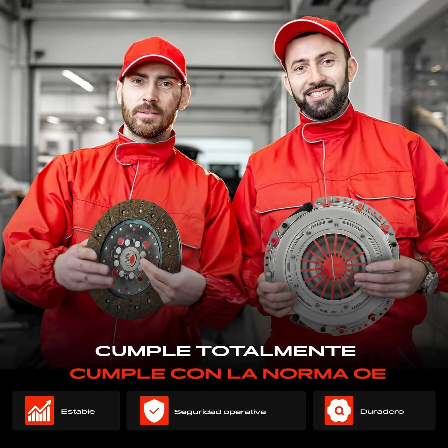 Frankberg Kit de embrague 504132388 | Compatible con: Caja diaria III, Plataforma/chasis Daily III, Plataforma/chasis de transporte diario IV