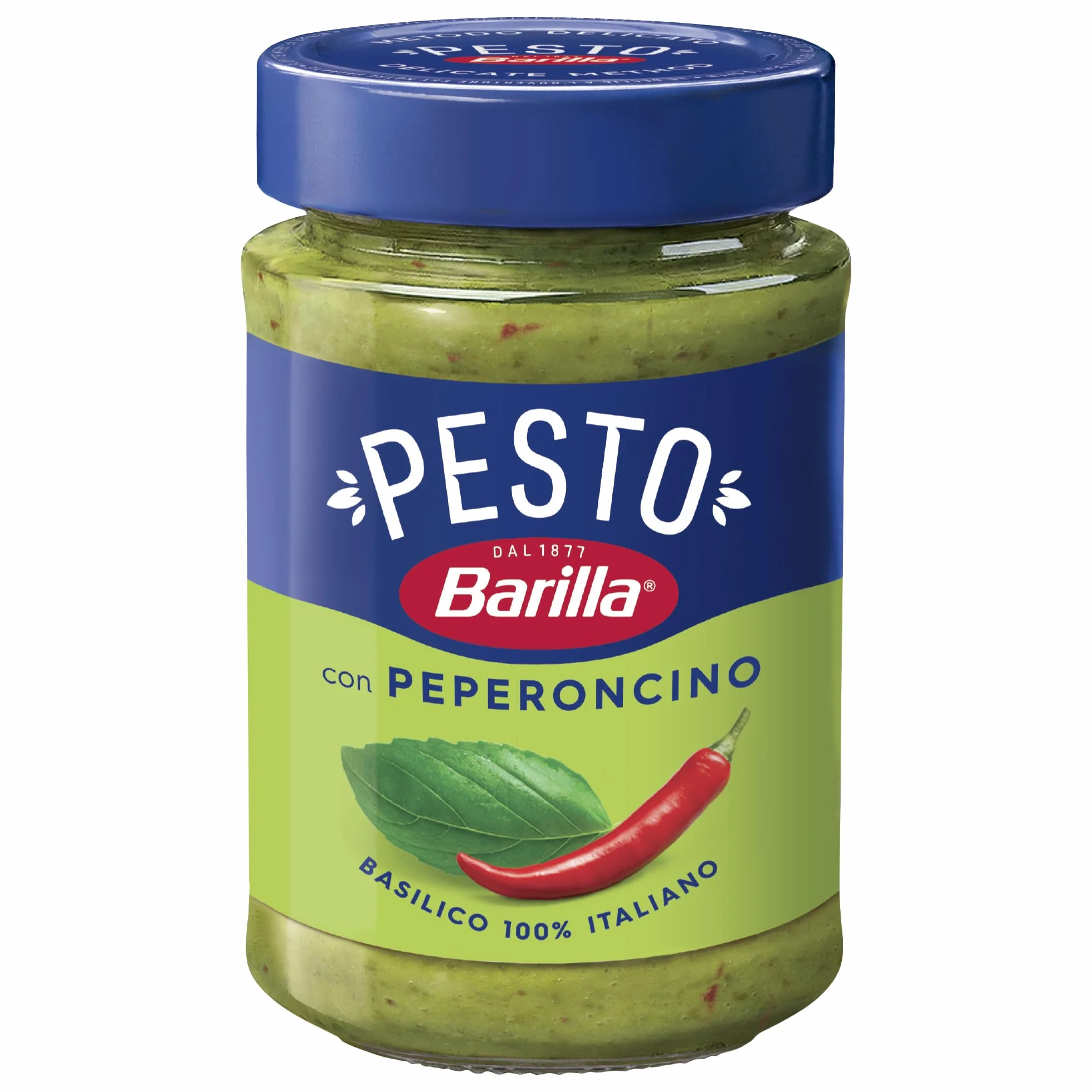 Barilla Pesto Albahaca y Pimiento 195 g