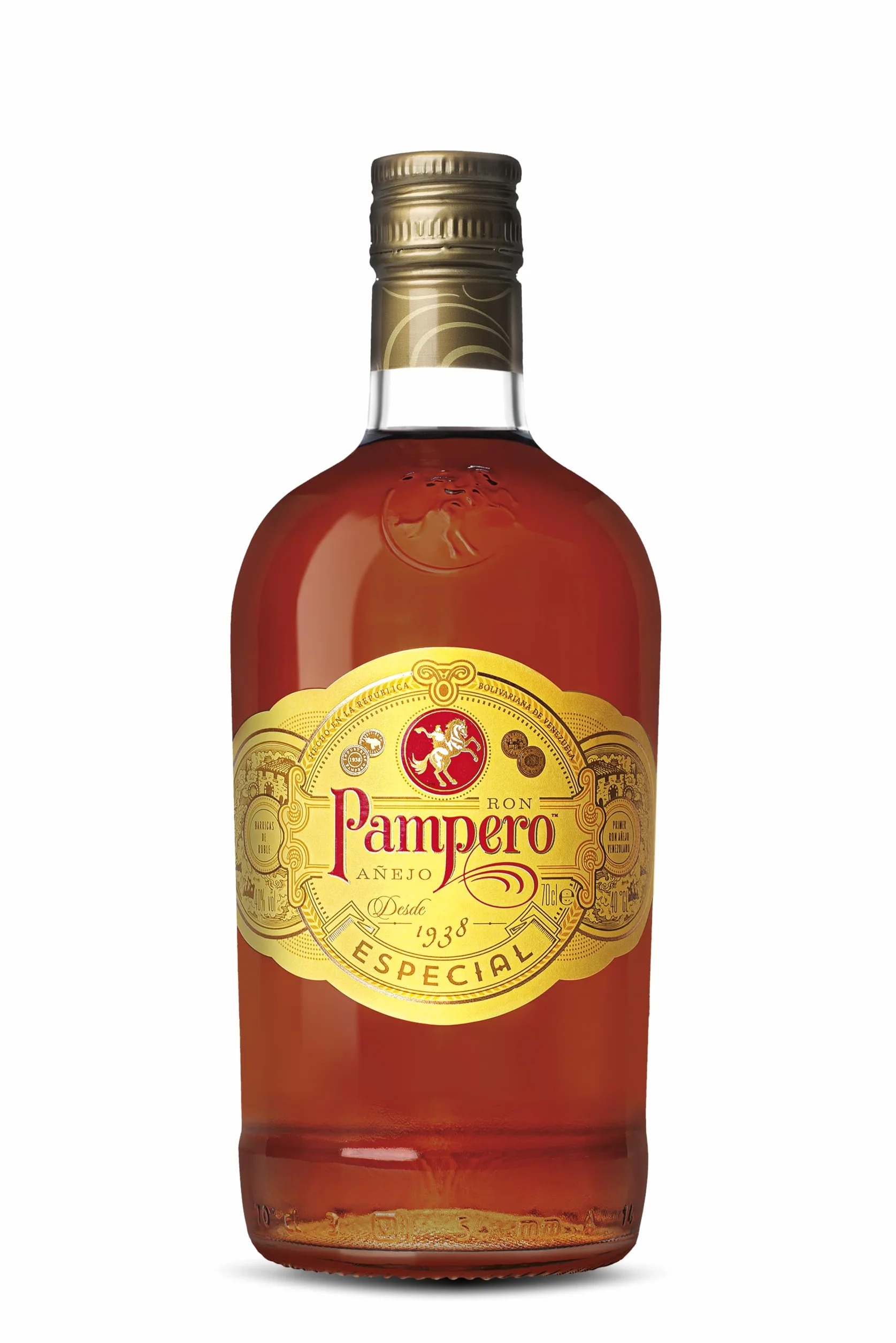 Ron Pampero Especial 70 cl - Ron Blanco Añejado en Barricas Ex-bourbon 40% vol