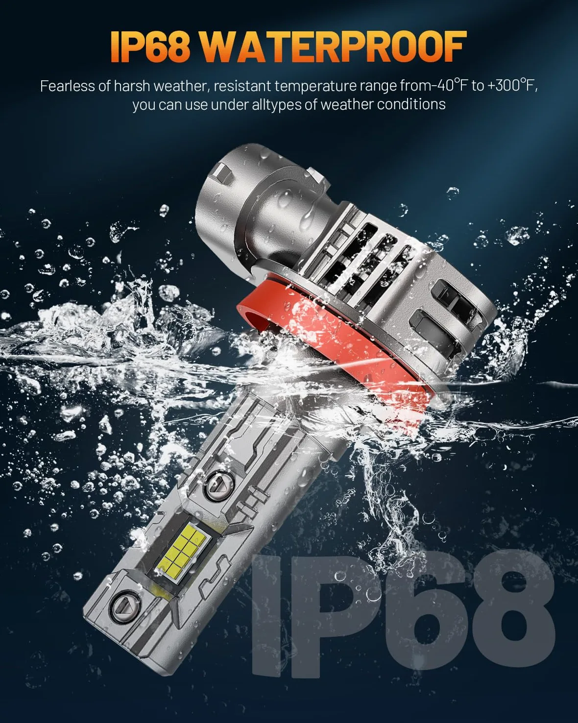 Fahren H11/H9/H8 Luz antiniebla