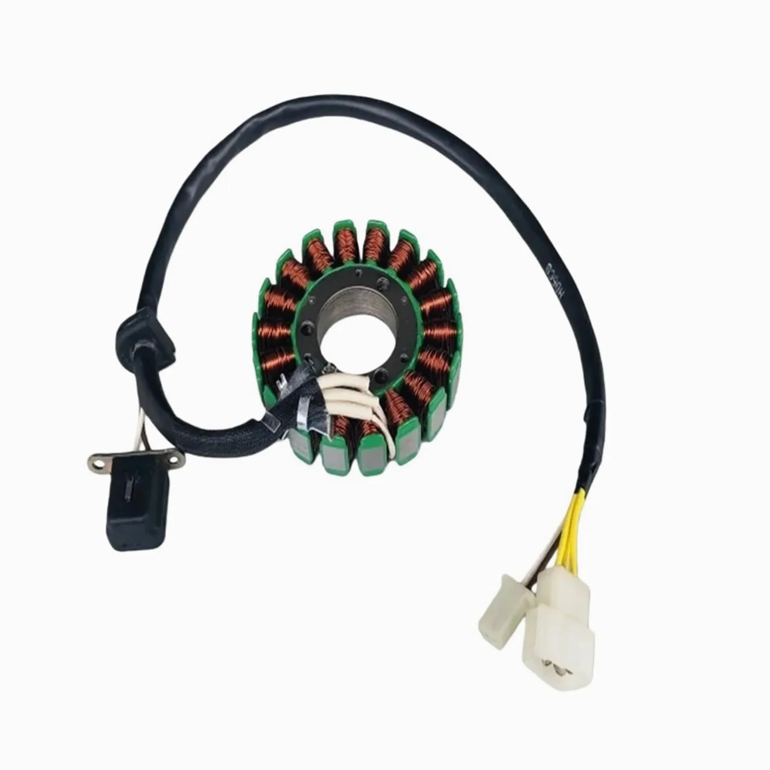 Generador Bobina Estator Magnético Motocicleta 18 Polos 5 Cables PARA Su&zuki AN125 HS125T HJ125T Bobina Estator CC Encendido