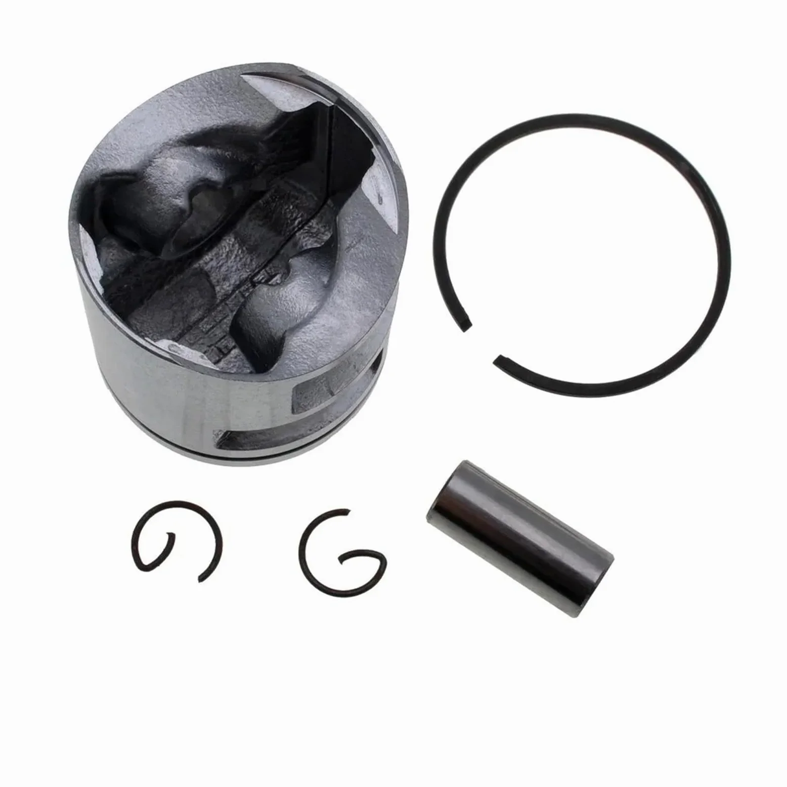 Kit de anillo de pasador de pistón de 41mm apto for Hus 435 435e 440e 440 II(5 Sets)