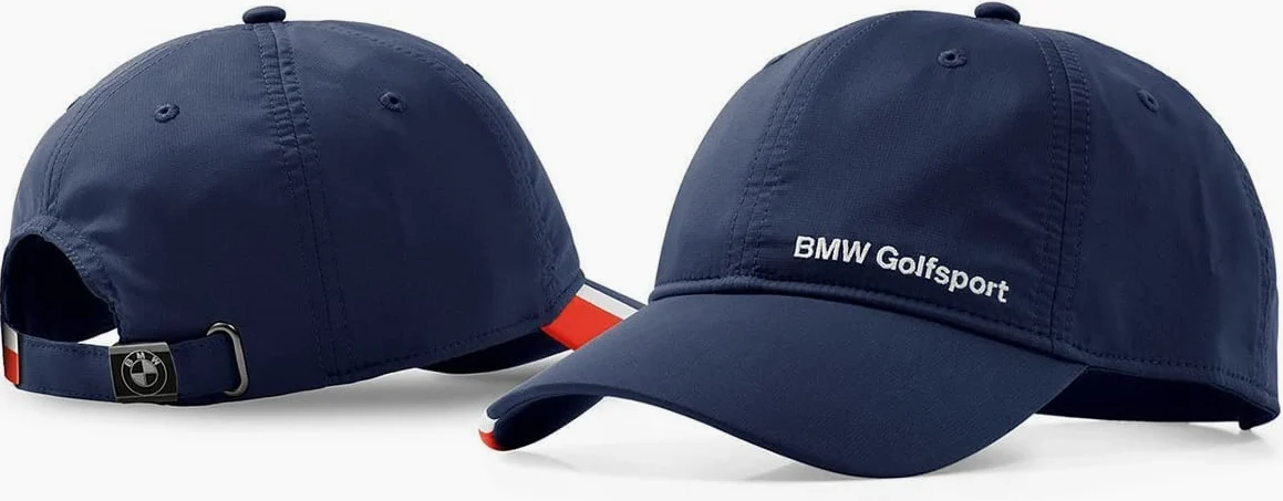 BMW Golfsport Gorra de béisbol con protección UV edición limitada 2022