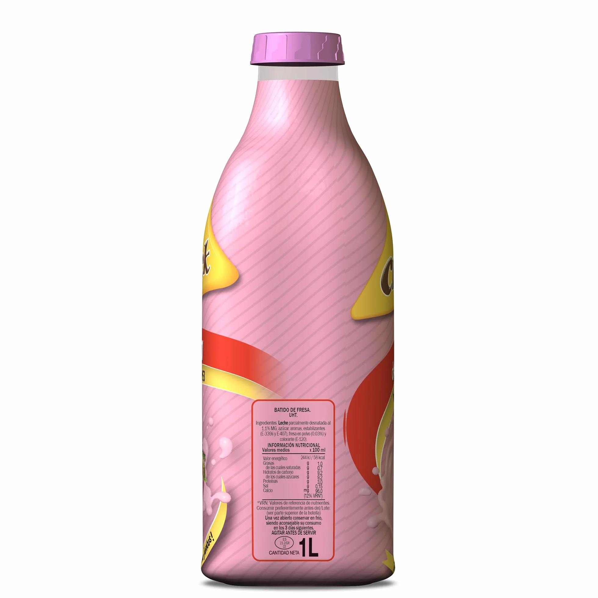 CHOLECK Batido de Fresa 1 lt