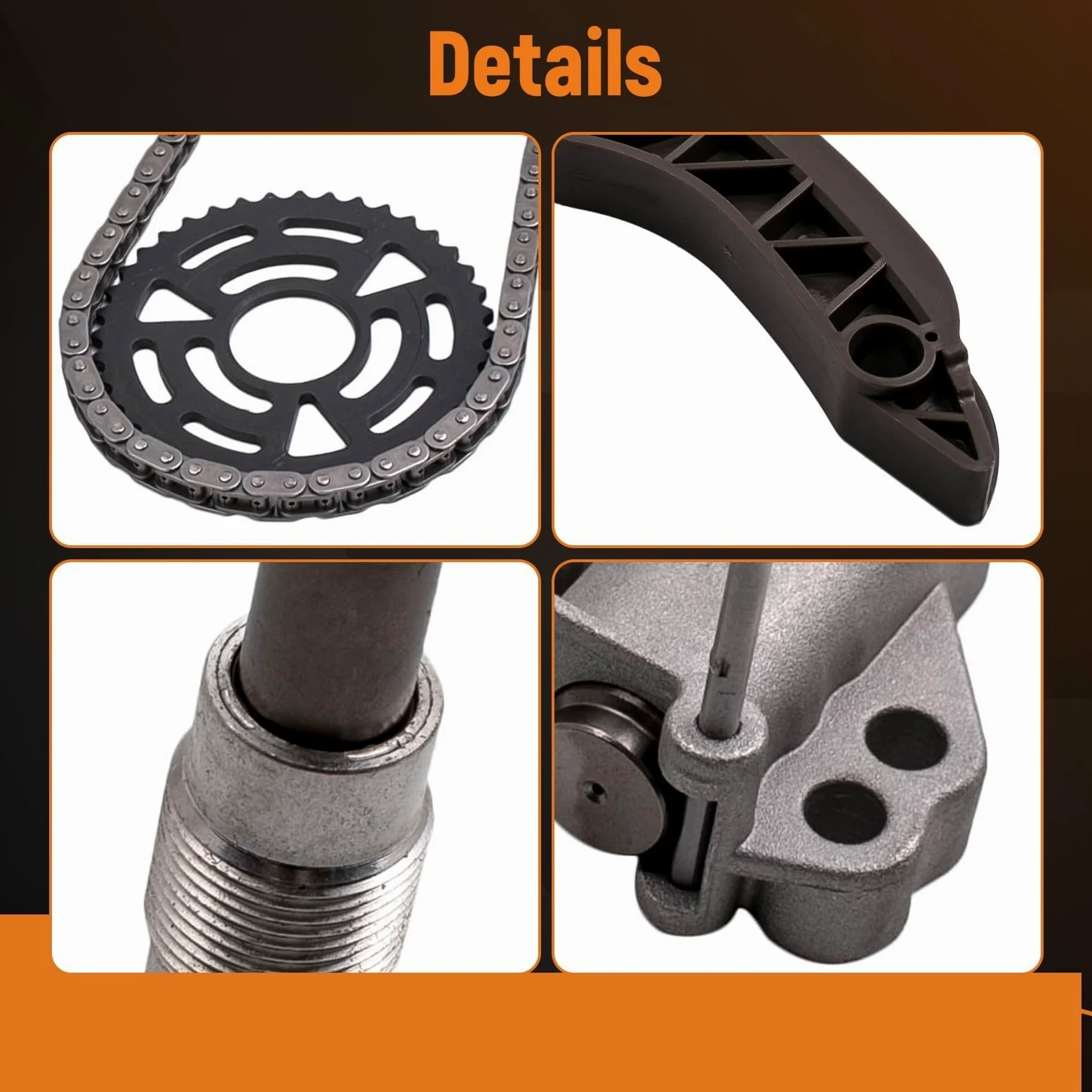 Kit Herramientas Bloqueo Cadena Distribución Árbol Levas Para N47/N57 1.6 2.0 Para N47 D20. N47D20A N47D20C MOTOR 11318509926 Piñón cadena
