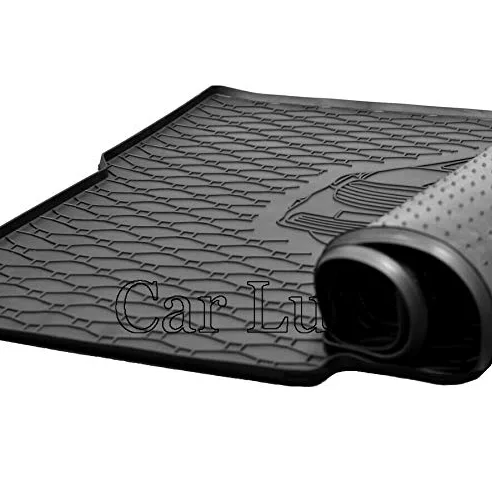Car Lux DUO06044 - Alfombra Protector Cubre Maletero y Alfombrillas de Goma a Medida para Honda CR-V CRV Desde 2012-