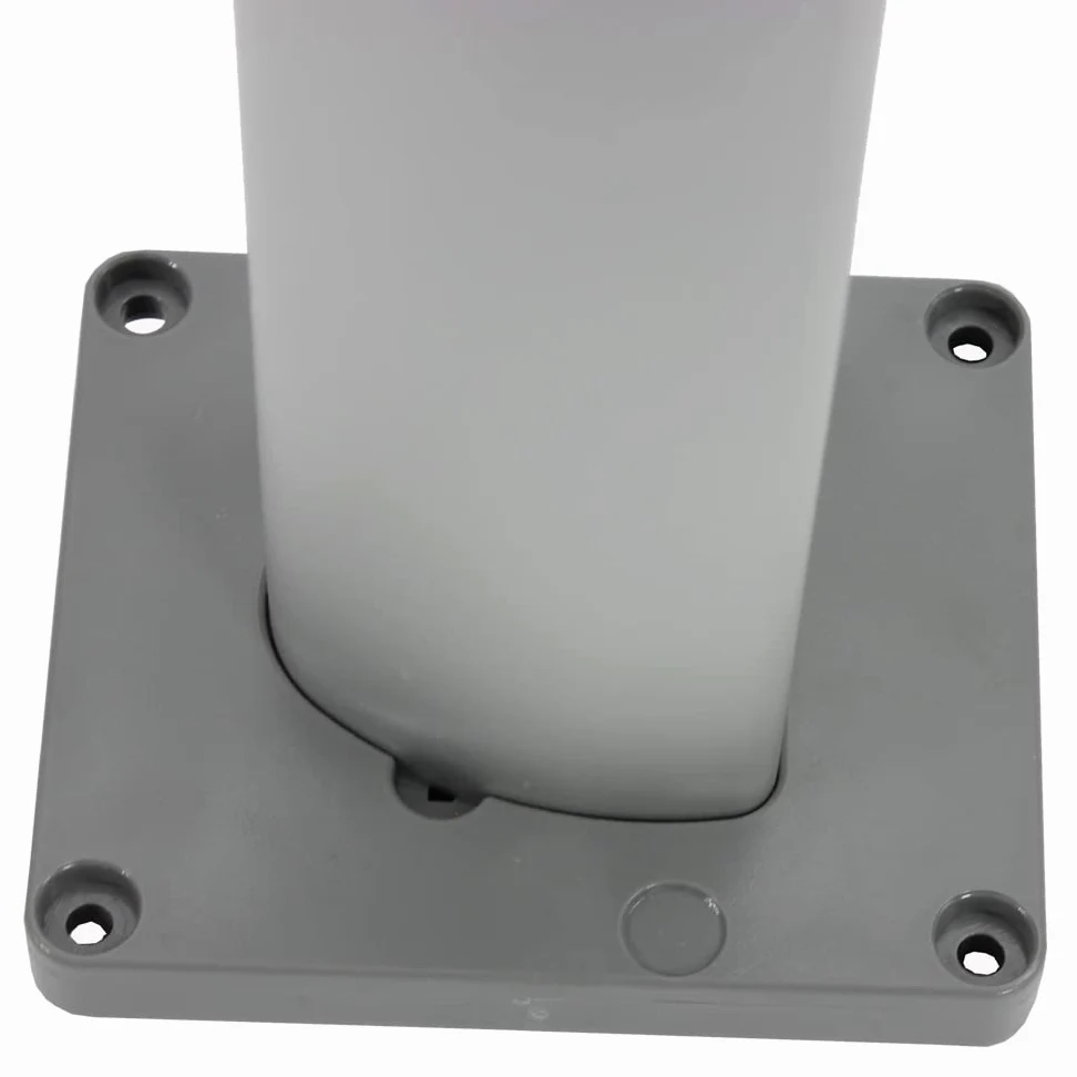 Almohadilla de mesa con articulación para caravana, autocaravana, casa rodante, barco, aluminio