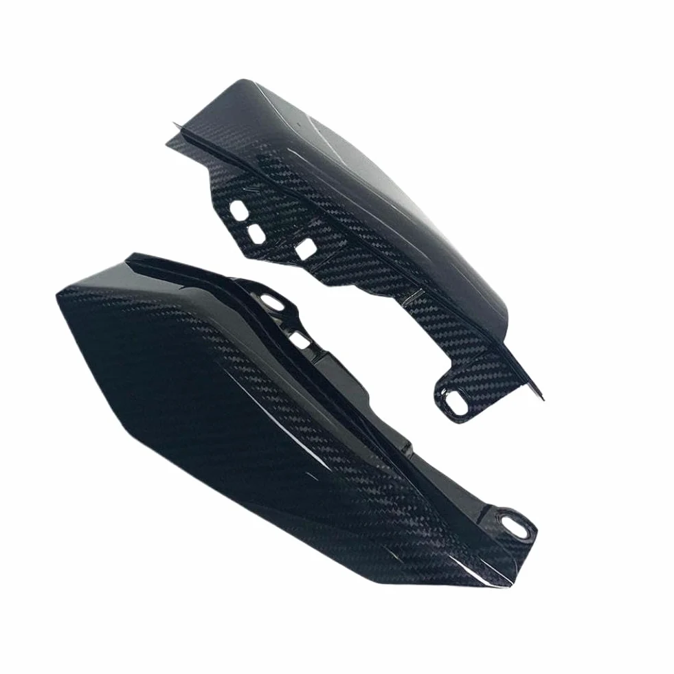 Deflector de Aire para Motocicleta, Cubierta del Motor Debajo del Asiento, Compatible con FLHT FLHR FLTRU FLTRX 2009 2023